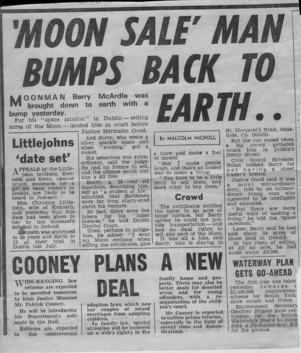 I Sold the Moon
