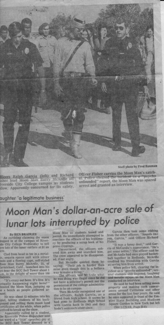 I Sold the Moon